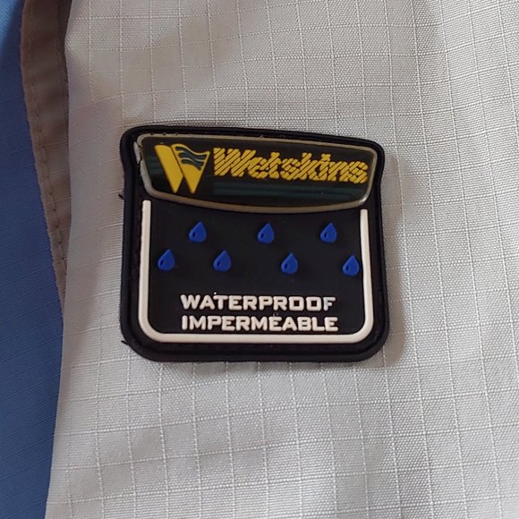 GENTLY USED, WET-SKINS ALL WEATHER JACKET, LARGE!!! - Picture 4 of 5